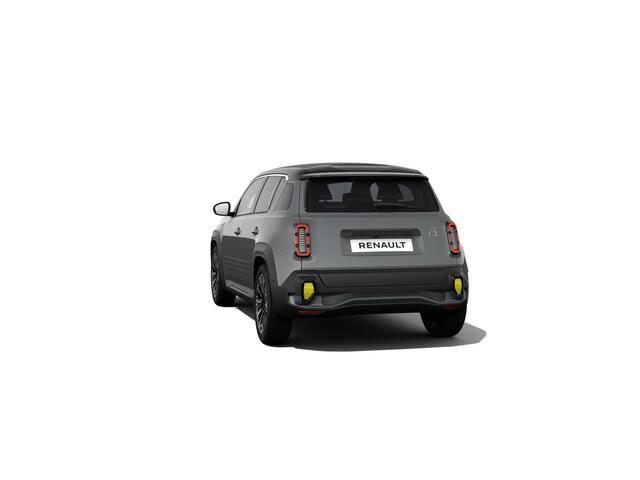 Renault 4 Iconic "plein sud(TM)" | Achteruitrijcamera | Dakstriping single rouge | Elektrisch te openen canvas dak "plein sud(TM)"
