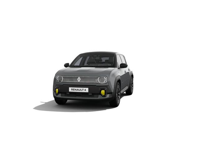 Renault 4 Iconic "plein sud(TM)" | Achteruitrijcamera | Dakstriping single rouge | Elektrisch te openen canvas dak "plein sud(TM)"