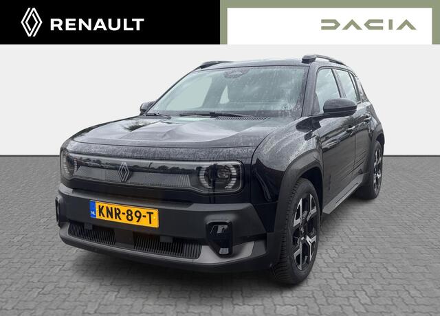 Renault 4 comfort range techno 52 kWh - pack extended grip / pack winter premium