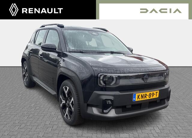 Renault 4 comfort range techno 52 kWh - pack extended grip / pack winter premium