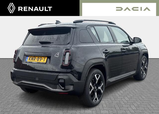 Renault 4 comfort range techno 52 kWh - pack extended grip / pack winter premium