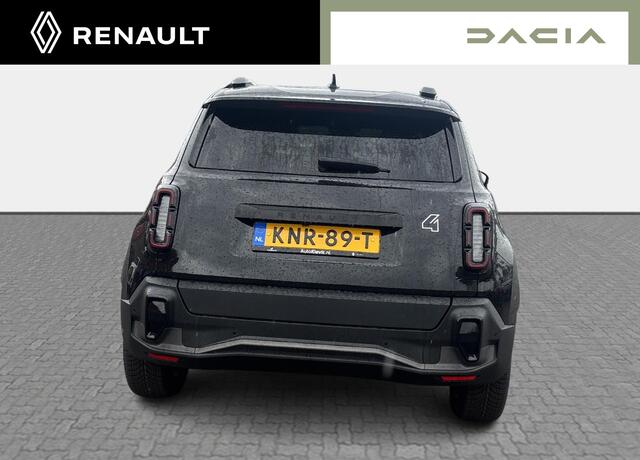 Renault 4 comfort range techno 52 kWh - pack extended grip / pack winter premium