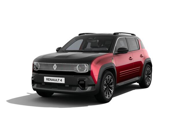 Renault 4 Iconic Comfort range | Achteruitrijcamera | Elektrisch verwarmbare voorstoelen | Elektronisch geregelde airconditioning