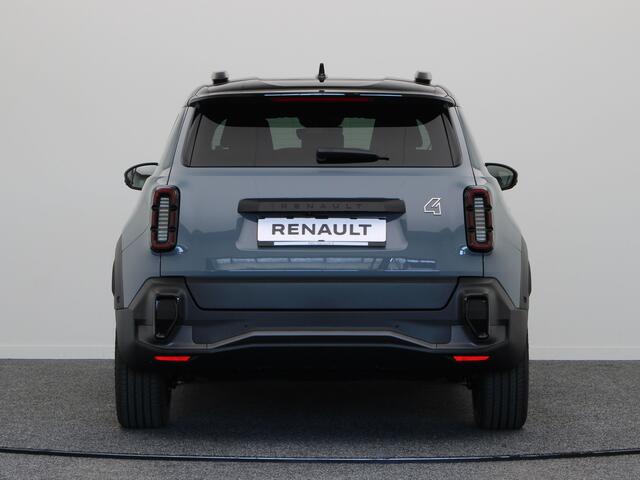 Renault 4 Iconic Comfort range | Achteruitrijcamera | Elektrisch verwarmbare voorstoelen | Elektronisch geregelde airconditioning