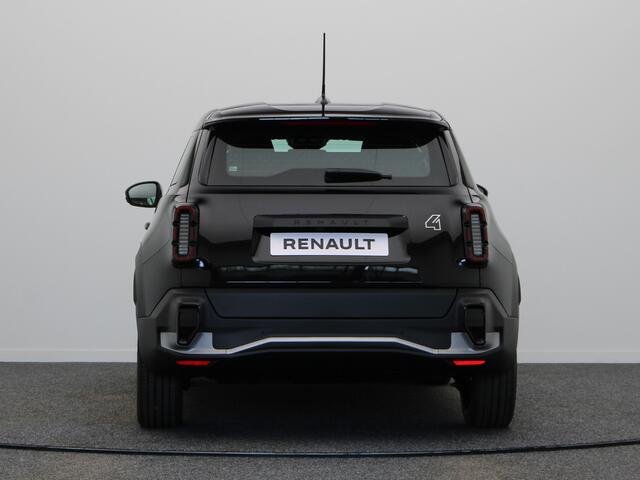 Renault 4 Evolution Urban range | Achteruitrijcamera | Cruise control met snelheidsbegrenzer | Elektronisch geregelde airconditioning
