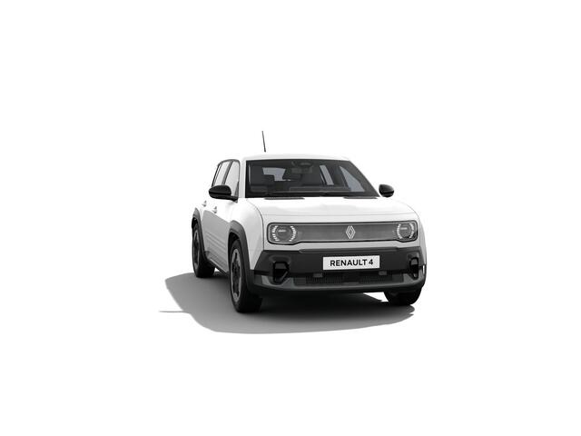 Renault 4 Evolution Urban range | Achteruitrijcamera | Cruise control met snelheidsbegrenzer | Elektronisch geregelde airconditioning