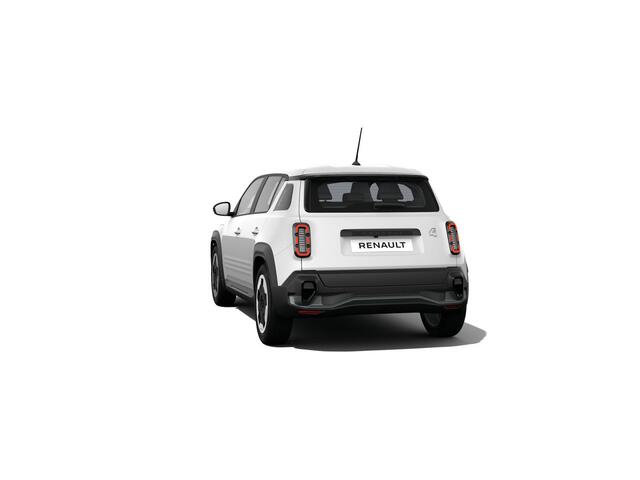 Renault 4 Evolution Urban range | Achteruitrijcamera | Cruise control met snelheidsbegrenzer | Elektronisch geregelde airconditioning