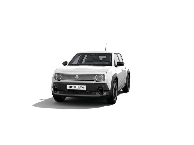 Renault 4 Evolution Urban range | Achteruitrijcamera | Cruise control met snelheidsbegrenzer | Elektronisch geregelde airconditioning