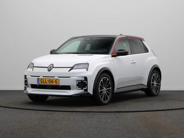 Renault 5 iconic cinq 52 kWh | V2L | Adaptieve cruise control | Stoel- en stuurwielverwarming |