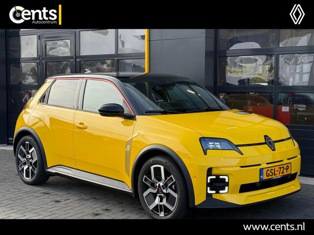 Renault 5 E-TECH 100% ELECTRIC Techno 150pk comfort range