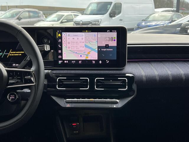 Renault 5 comfort range techno 52 kWh | Demo | Harman & Kardon | Stoel & stuur verwarming | Park assist | Navigatie | DAB |