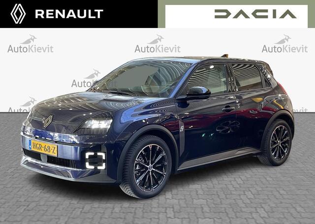 Renault 5 comfort range techno 52 kWh pack winter