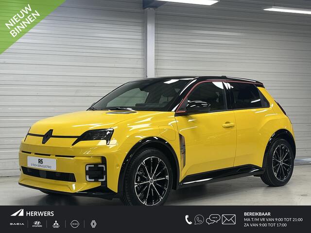 Renault 5 comfort range iconic cinq 52 kWh