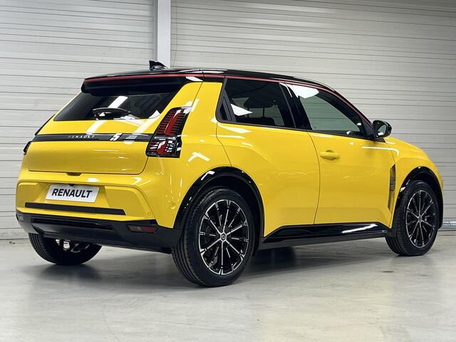 Renault 5 comfort range iconic cinq 52 kWh
