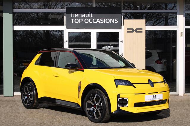 Renault 5 comfort range iconic cinq 52 kWh | VOORRAAD VOORDEEL