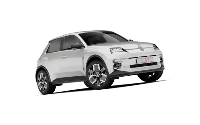 Renault 5 E-TECH comfort range 10 1AT Techno | Achteruitrijcamera | ISOFIX-bevestigingssysteem voor kinderzitjes op passagiersstoel en op de twee buitenste zitplaatsen achter | LED-dagrijverlichting met specifiek vormgegeven lichtsignatuur