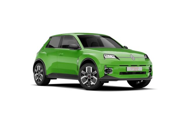 Renault 5 E-TECH comfort range 10 1AT Techno | Achteruitrijcamera | ISOFIX-bevestigingssysteem voor kinderzitjes op passagiersstoel en op de twee buitenste zitplaatsen achter | LED-dagrijverlichting met specifiek vormgegeven lichtsignatuur