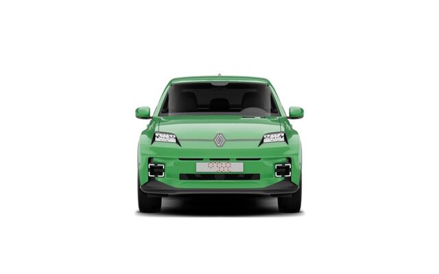 Renault 5 E-TECH urban range 120 1AT Evolution | Cruise control met snelheidsbegrenzer | Full LED koplampen | ISOFIX-bevestigingssysteem voor kinderzitjes op passagiersstoel en op de twee buitenste zitplaatsen achter