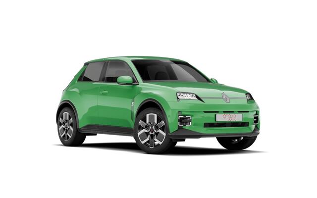 Renault 5 E-TECH urban range 120 1AT Evolution | Cruise control met snelheidsbegrenzer | Full LED koplampen | ISOFIX-bevestigingssysteem voor kinderzitjes op passagiersstoel en op de twee buitenste zitplaatsen achter