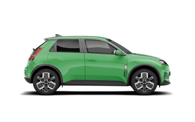 Renault 5 E-TECH urban range 120 1AT Evolution | Cruise control met snelheidsbegrenzer | Full LED koplampen | ISOFIX-bevestigingssysteem voor kinderzitjes op passagiersstoel en op de twee buitenste zitplaatsen achter