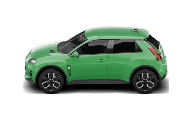 Renault 5 E-TECH urban range 120 1AT Evolution | Cruise control met snelheidsbegrenzer | Full LED koplampen | ISOFIX-bevestigingssysteem voor kinderzitjes op passagiersstoel en op de twee buitenste zitplaatsen achter