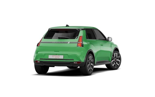 Renault 5 E-TECH urban range 120 1AT Evolution | Cruise control met snelheidsbegrenzer | Full LED koplampen | ISOFIX-bevestigingssysteem voor kinderzitjes op passagiersstoel en op de twee buitenste zitplaatsen achter