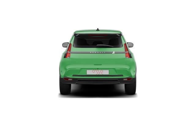 Renault 5 E-TECH urban range 120 1AT Evolution | Cruise control met snelheidsbegrenzer | Full LED koplampen | ISOFIX-bevestigingssysteem voor kinderzitjes op passagiersstoel en op de twee buitenste zitplaatsen achter