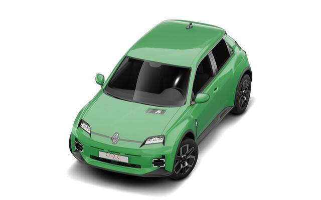 Renault 5 E-TECH urban range 120 1AT Evolution | Cruise control met snelheidsbegrenzer | Full LED koplampen | ISOFIX-bevestigingssysteem voor kinderzitjes op passagiersstoel en op de twee buitenste zitplaatsen achter