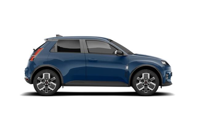 Renault 5 E-TECH comfort range 10 1AT Iconic cinq | Achteruitrijcamera | Elektrisch verwarmbare voorstoelen | ISOFIX-bevestigingssysteem voor kinderzitjes op passagiersstoel en op de twee buitenste zitplaatsen achter