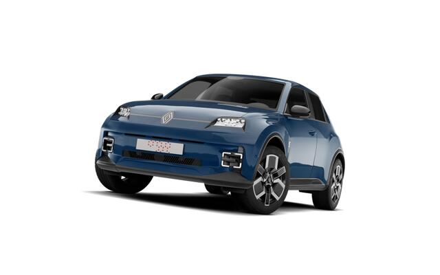 Renault 5 E-TECH comfort range 10 1AT Iconic cinq | Achteruitrijcamera | Elektrisch verwarmbare voorstoelen | ISOFIX-bevestigingssysteem voor kinderzitjes op passagiersstoel en op de twee buitenste zitplaatsen achter