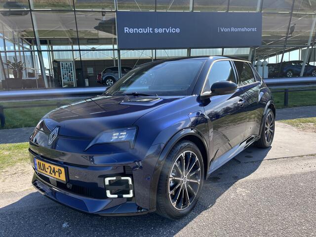 Renault 5 comfort range iconic cinq 52 kWh 150 PK / Prijs rijklaar / Camera / Google navi / Stoelverw. + Stuurverw. / Harman/Kardon / 18'' LMV /