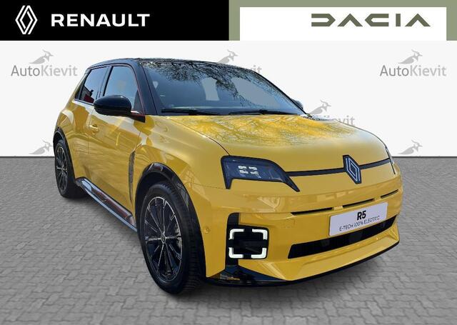 Renault 5 comfort range iconic cinq 52 kWh - all weather banden