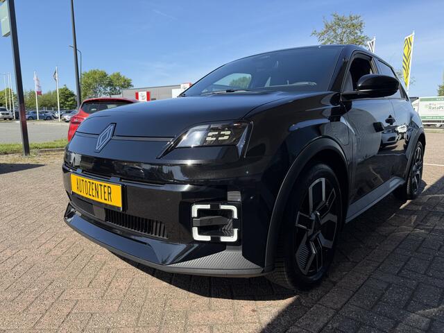 Renault 5 150 pk comfort range techno 52 kWh | adaptieve cruise | camera | stoel/stuurverwarming | rijklaar, snelle levering