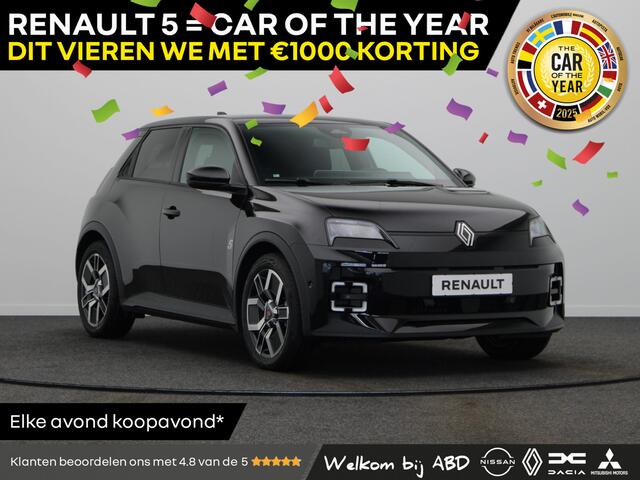 Renault 5 urban range techno 40 kWh | Stoel- en stuurwielverwarming |