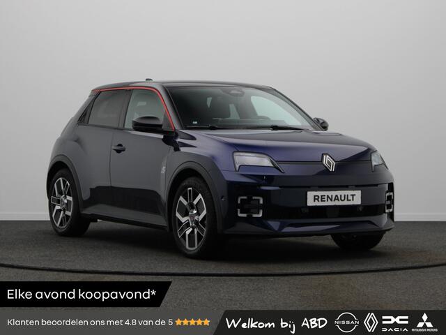 Renault 5 comfort range techno 52 kWh | Active driver assist | Stoel- en stuurverwarming | Elek. bedienbare stoelen |