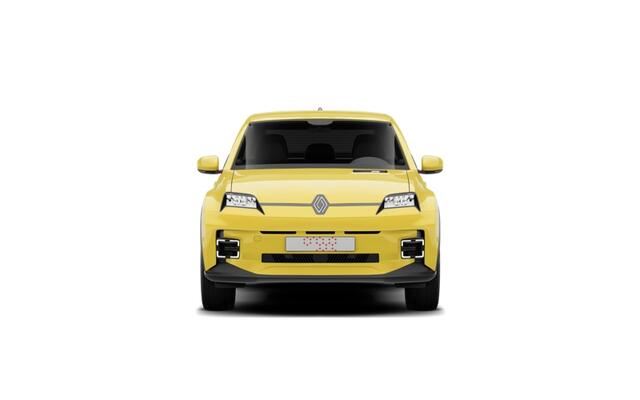Renault 5 Techno | Achteruitrijcamera | ISOFIX-bevestigingssysteem voor kinderzitjes op passagiersstoel en op de twee buitenste zitplaatsen achter | LED-dagrijverlichting met specifiek vormgegeven lichtsignatuur