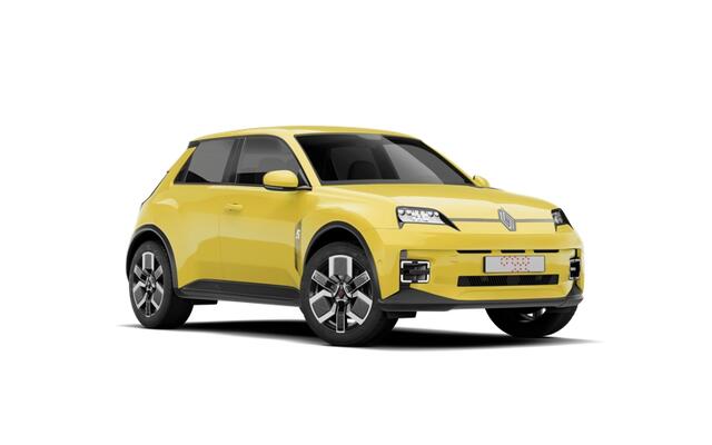 Renault 5 Techno | Achteruitrijcamera | ISOFIX-bevestigingssysteem voor kinderzitjes op passagiersstoel en op de twee buitenste zitplaatsen achter | LED-dagrijverlichting met specifiek vormgegeven lichtsignatuur