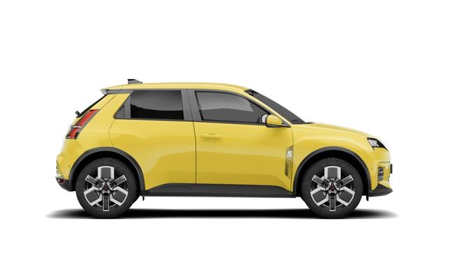 Renault 5 Techno | Achteruitrijcamera | ISOFIX-bevestigingssysteem voor kinderzitjes op passagiersstoel en op de twee buitenste zitplaatsen achter | LED-dagrijverlichting met specifiek vormgegeven lichtsignatuur