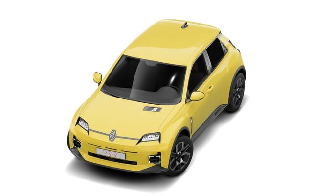 Renault 5 Techno | Achteruitrijcamera | ISOFIX-bevestigingssysteem voor kinderzitjes op passagiersstoel en op de twee buitenste zitplaatsen achter | LED-dagrijverlichting met specifiek vormgegeven lichtsignatuur