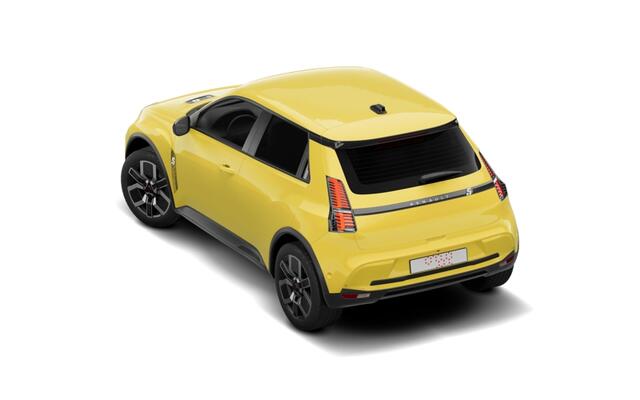 Renault 5 Iconic cinq | Achteruitrijcamera | Elektrisch verwarmbare voorstoelen | ISOFIX-bevestigingssysteem voor kinderzitjes op passagiersstoel en op de twee buitenste zitplaatsen achter