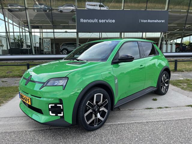 Renault 5 comfort range techno 52 kWh 150 PK / Pack winter / Camera / Stoelverw. + Stuurverw. / Apple Carplay - Android Auto /