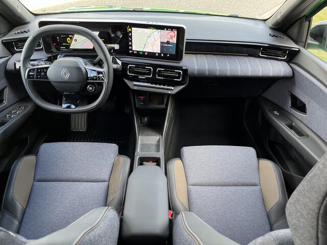 Renault 5 comfort range techno 52 kWh 150 PK / Pack winter / Camera / Stoelverw. + Stuurverw. / Apple Carplay - Android Auto /