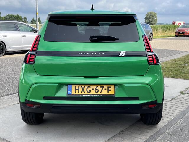 Renault 5 comfort range techno 52 kWh 150 PK / Pack winter / Camera / Stoelverw. + Stuurverw. / Apple Carplay - Android Auto /