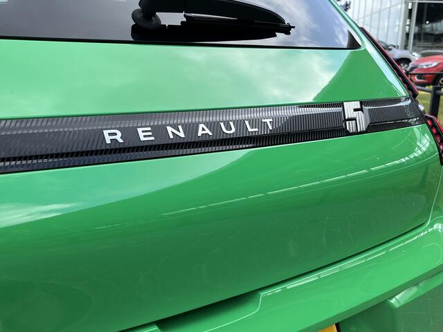 Renault 5 comfort range techno 52 kWh 150 PK / Pack winter / Camera / Stoelverw. + Stuurverw. / Apple Carplay - Android Auto /