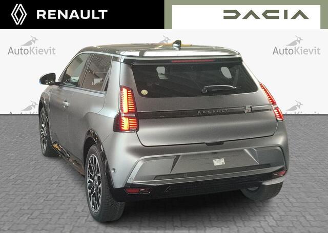 Renault 5 comfort range Roland-Garros 52 kWh