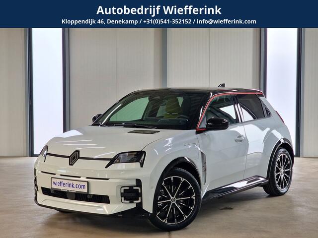 Renault 5 comfort range iconic cinq 52kwh 150pk | Parelmoerwit | 18'' Inch | ACC
