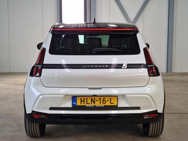 Renault 5 comfort range iconic cinq 52kwh 150pk | Parelmoerwit | 18'' Inch | ACC