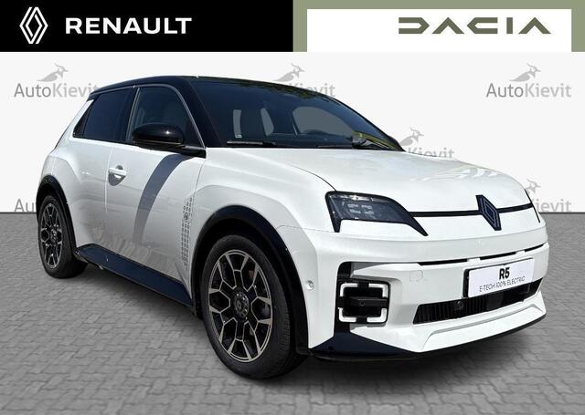Renault 5 comfort range Roland Garros 52 kWh