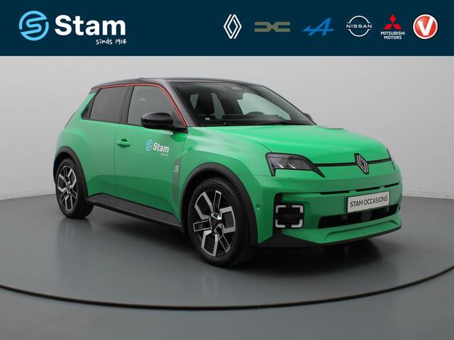 Renault 5 comfort range techno 52 kWh Camera | Adapt. Cruise | Navi | Parkeersens, v+a | Stoel-/stuurverw.