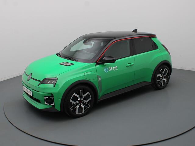Renault 5 comfort range techno 52 kWh Camera | Adapt. Cruise | Navi | Parkeersens, v+a | Stoel-/stuurverw.